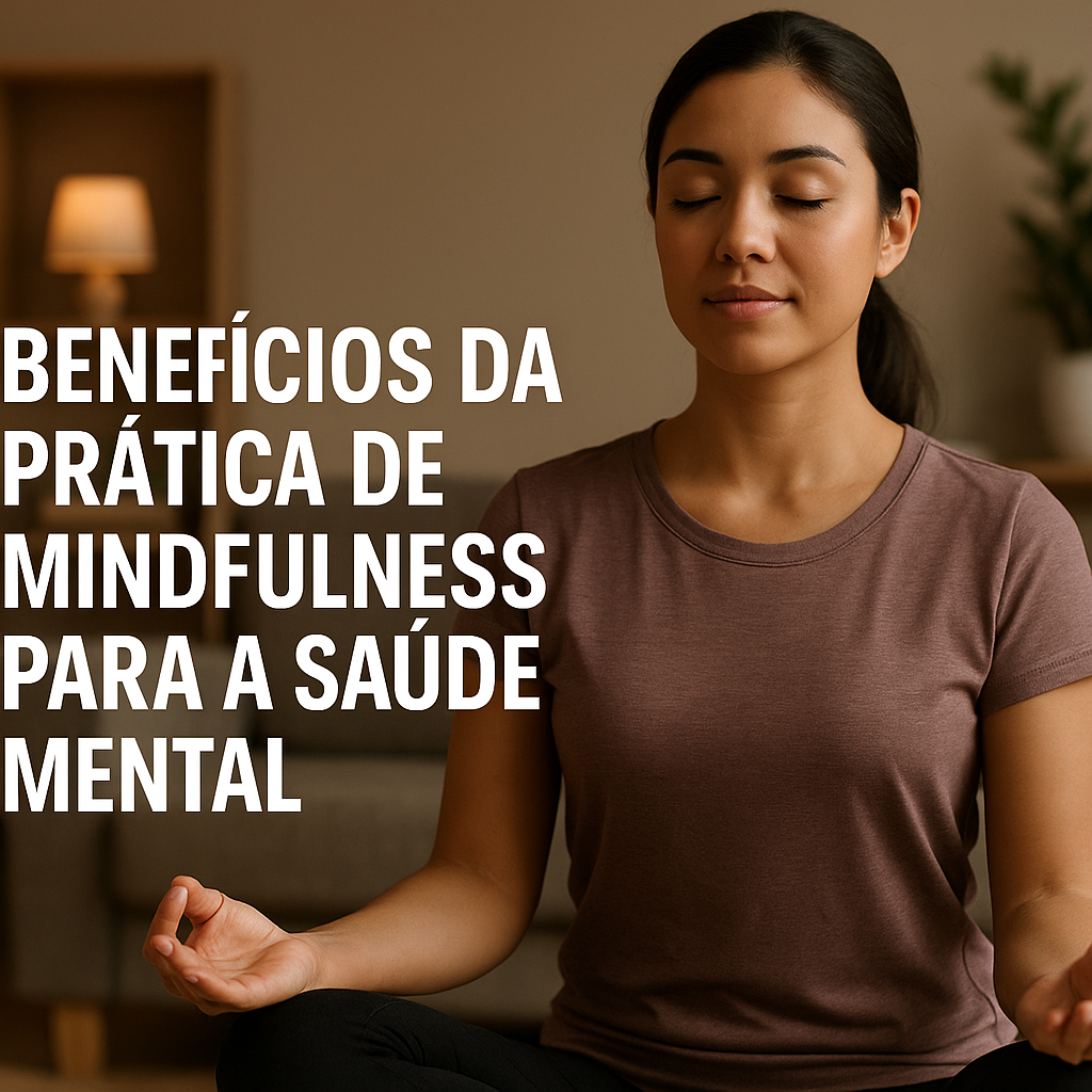 Benefícios da Prática de Mindfulness para a Saúde Mental
